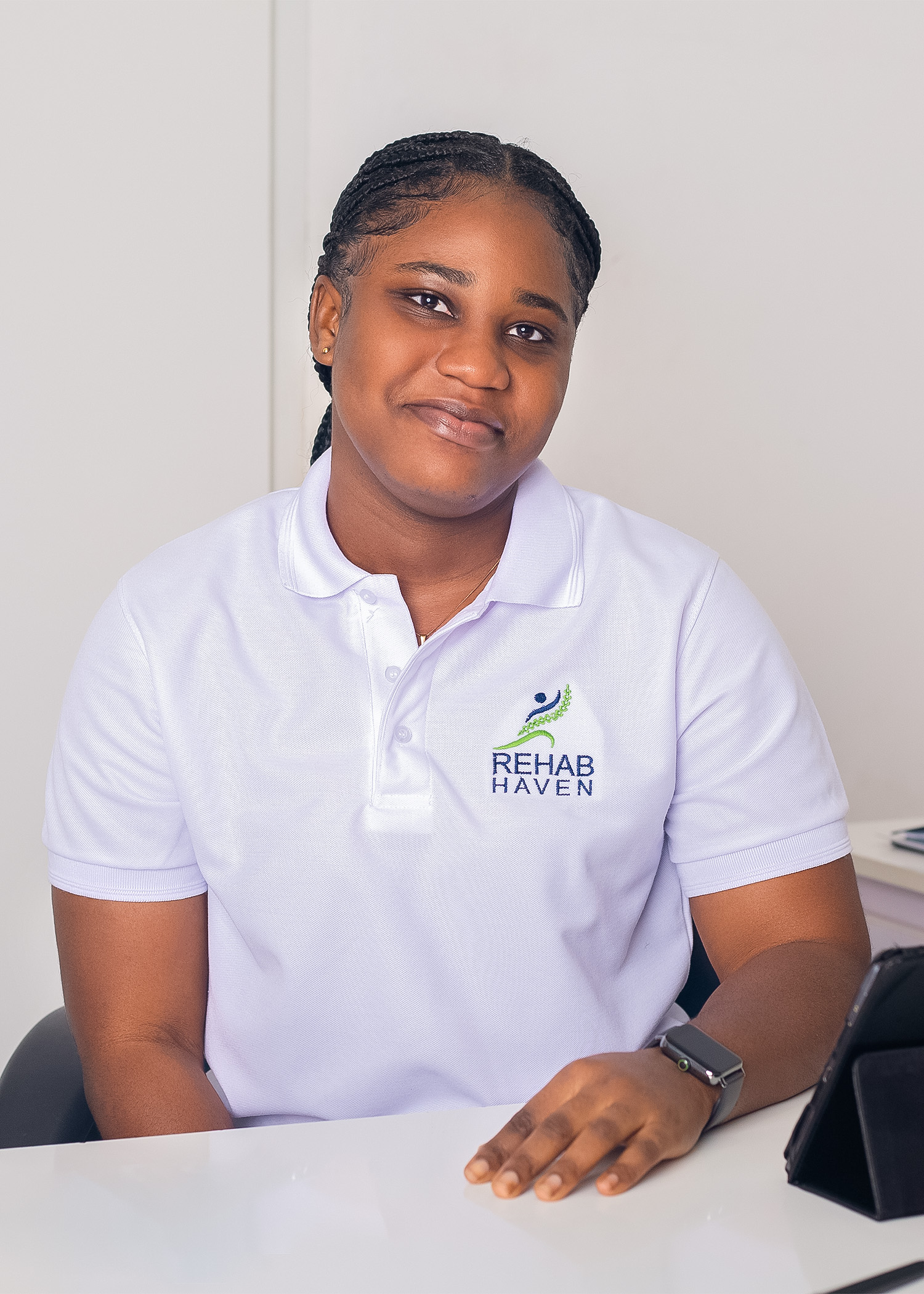 Nana Yaa Gyasiwaa, nutritionist at The Rehab Haven